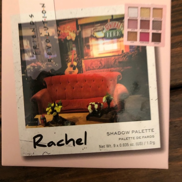 Friends The TV Series Rachel Palette - Picture 5 of 16